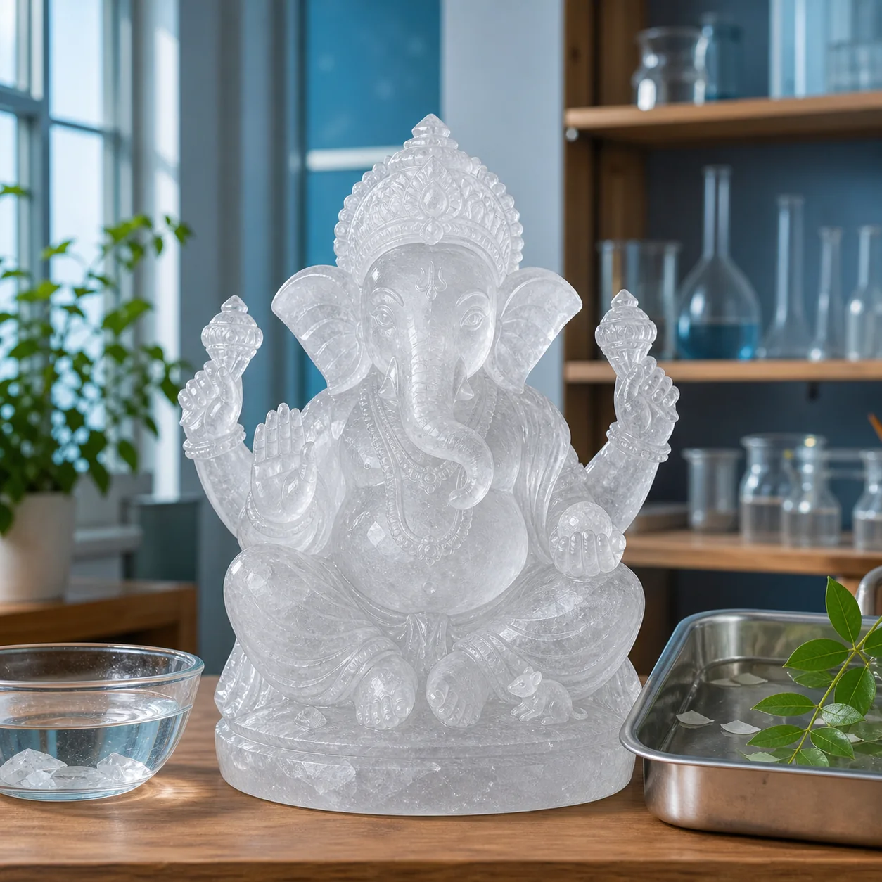 Alum Fitkari Eco Ganesha