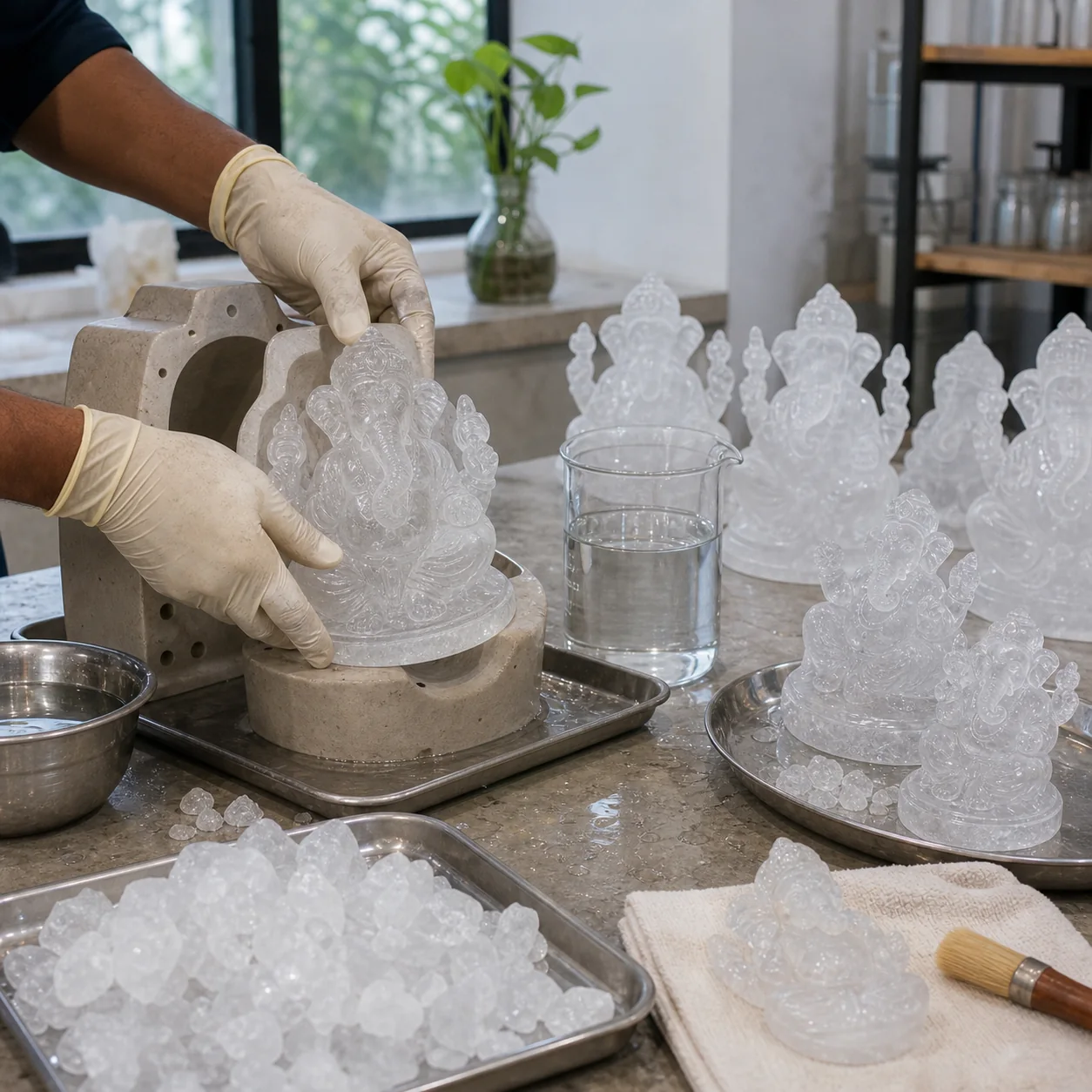 Jal Shuddhi Idols workshop